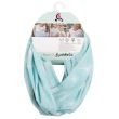Sciarpa da allattamento in bambù Comfi Love Eggshell 844838